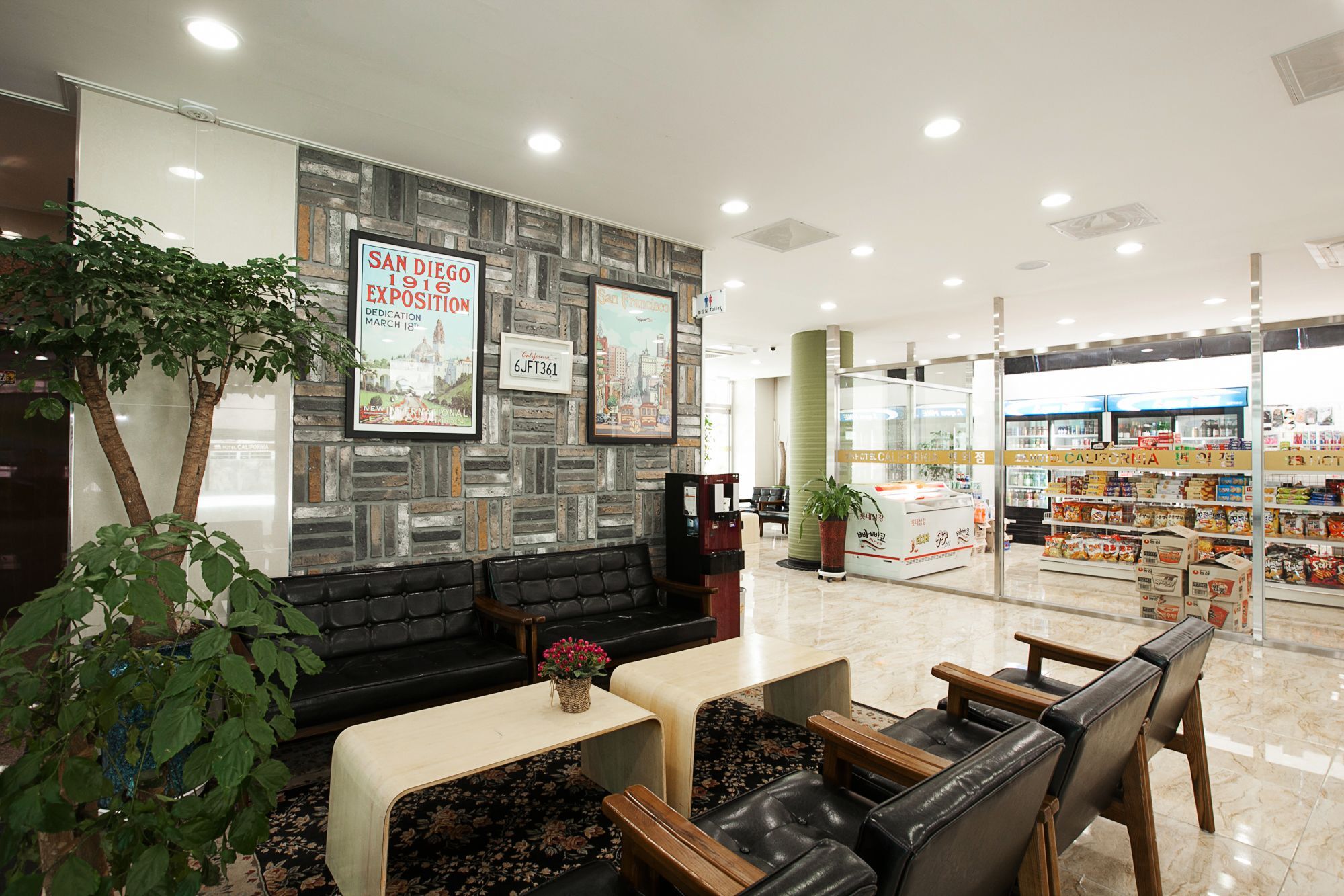 Hotel California Seogwipo Luaran gambar
