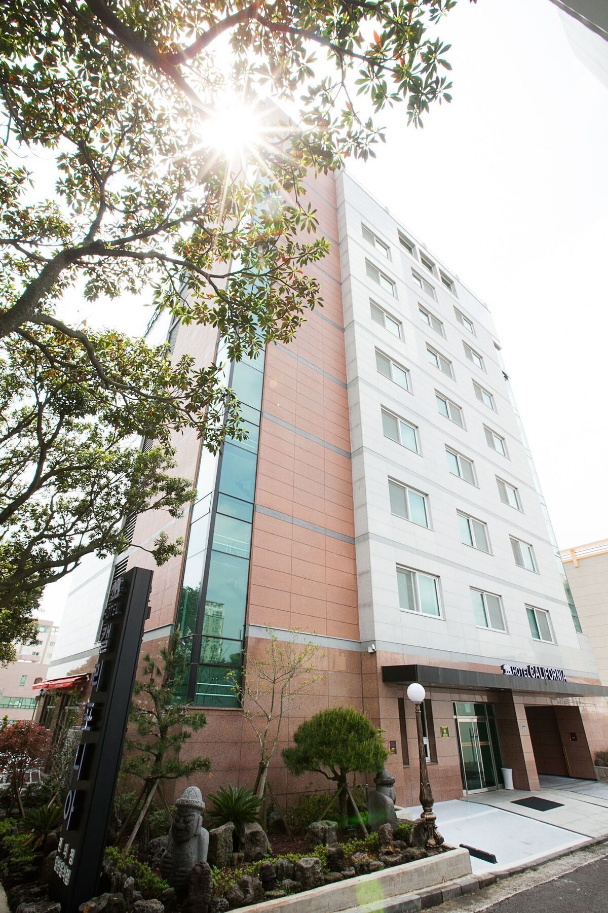 Hotel California Seogwipo Luaran gambar